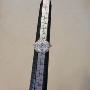 Vintage Topaz CZ Ring